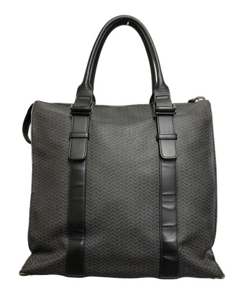 zanellato（ザネラート）zanellato (ザネラート) スクエロビジネストートバッグ ブラックの古着・服飾アイテム