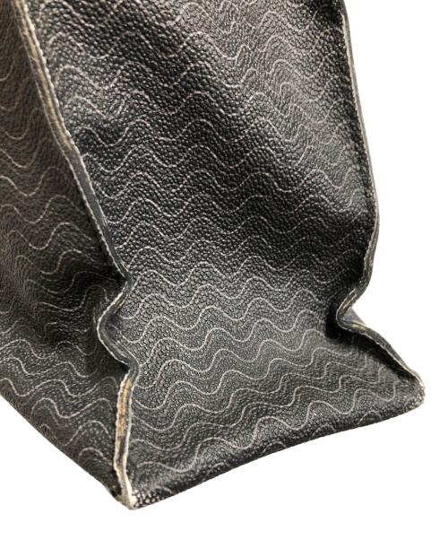 zanellato（ザネラート）zanellato (ザネラート) スクエロビジネストートバッグ ブラックの古着・服飾アイテム