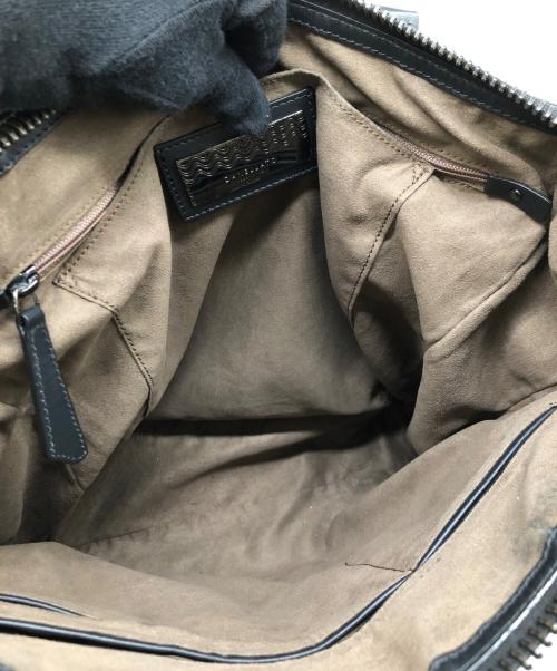 zanellato（ザネラート）zanellato (ザネラート) スクエロビジネストートバッグ ブラックの古着・服飾アイテム