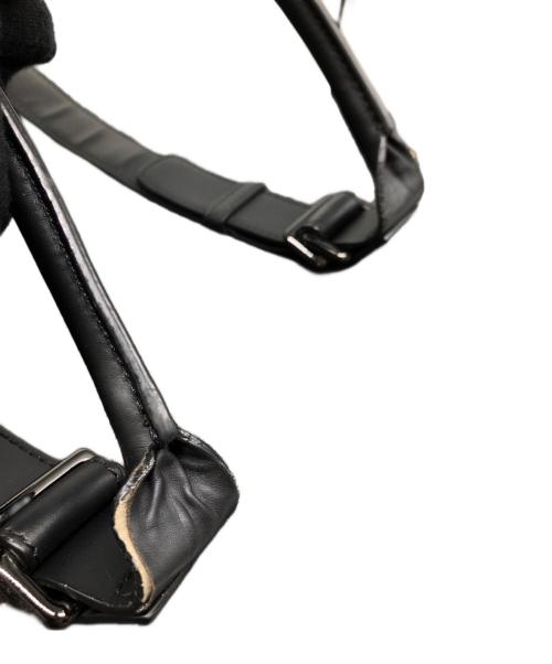 zanellato（ザネラート）zanellato (ザネラート) スクエロビジネストートバッグ ブラックの古着・服飾アイテム