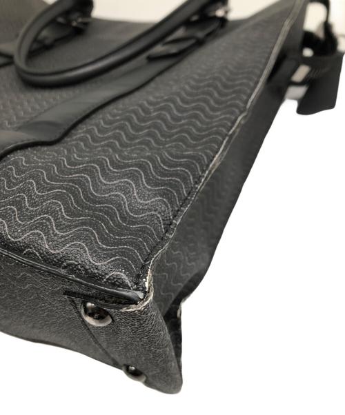 zanellato（ザネラート）zanellato (ザネラート) スクエロビジネストートバッグ ブラックの古着・服飾アイテム