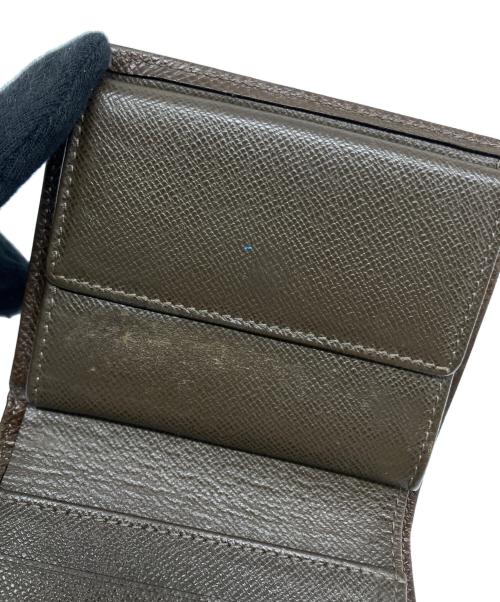 LOUIS VUITTON（ルイ ヴィトン）LOUIS VUITTON (ルイ ヴィトン) ポルト 3カルト クレディ タイガ ブラウンの古着・服飾アイテム