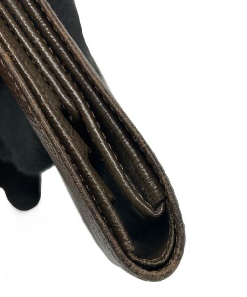 LOUIS VUITTON（ルイ ヴィトン）LOUIS VUITTON (ルイ ヴィトン) ポルト 3カルト クレディ タイガ ブラウンの古着・服飾アイテム