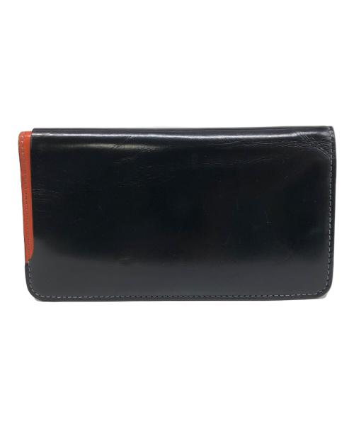Atelier HIRO（アトリエ ヒロ）Atelier HIRO (アトリエ ヒロ) 長札入れ ブラックの古着・服飾アイテム