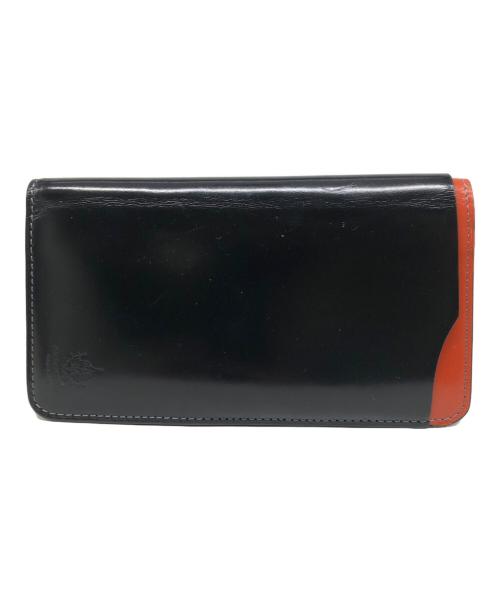 Atelier HIRO（アトリエ ヒロ）Atelier HIRO (アトリエ ヒロ) 長札入れ ブラックの古着・服飾アイテム