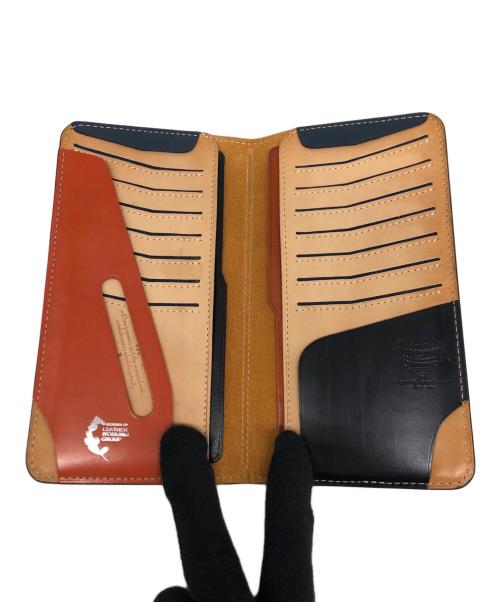 Atelier HIRO（アトリエ ヒロ）Atelier HIRO (アトリエ ヒロ) 長札入れ ブラックの古着・服飾アイテム