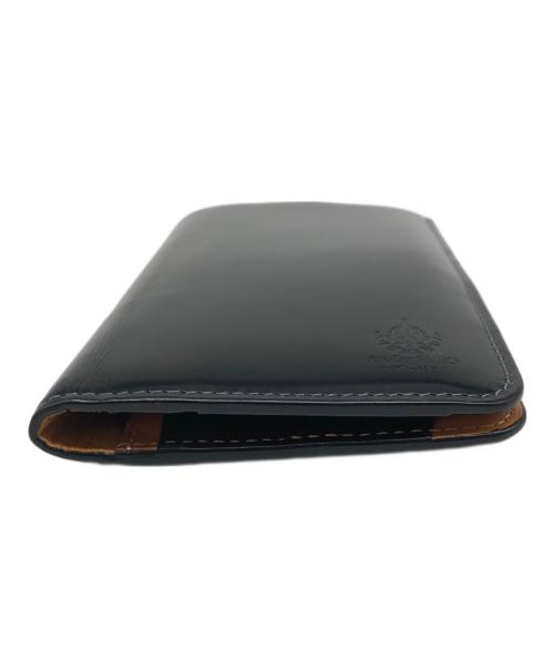 Atelier HIRO（アトリエ ヒロ）Atelier HIRO (アトリエ ヒロ) 長札入れ ブラックの古着・服飾アイテム