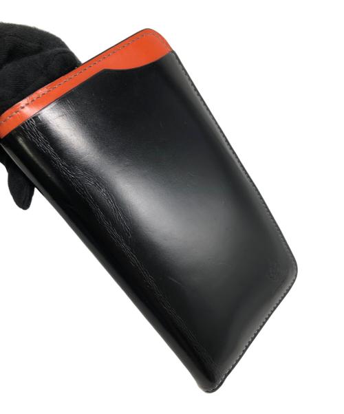 Atelier HIRO（アトリエ ヒロ）Atelier HIRO (アトリエ ヒロ) 長札入れ ブラックの古着・服飾アイテム