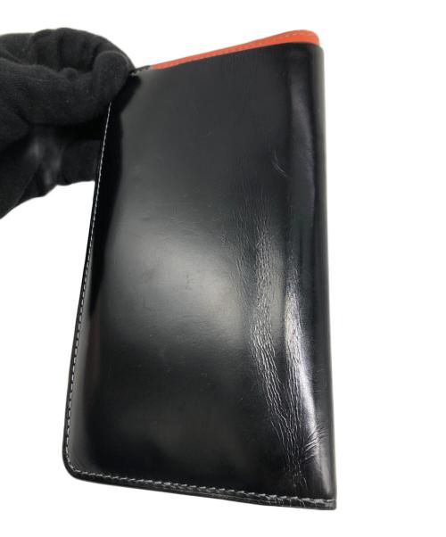 Atelier HIRO（アトリエ ヒロ）Atelier HIRO (アトリエ ヒロ) 長札入れ ブラックの古着・服飾アイテム