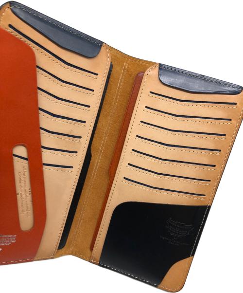 Atelier HIRO（アトリエ ヒロ）Atelier HIRO (アトリエ ヒロ) 長札入れ ブラックの古着・服飾アイテム