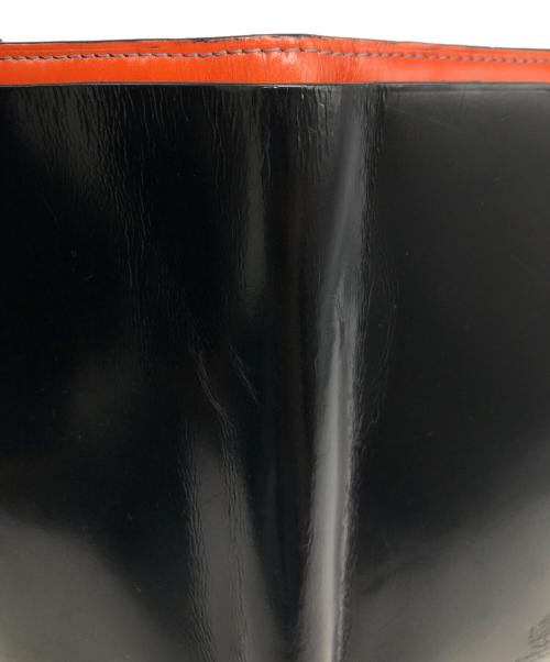 Atelier HIRO（アトリエ ヒロ）Atelier HIRO (アトリエ ヒロ) 長札入れ ブラックの古着・服飾アイテム