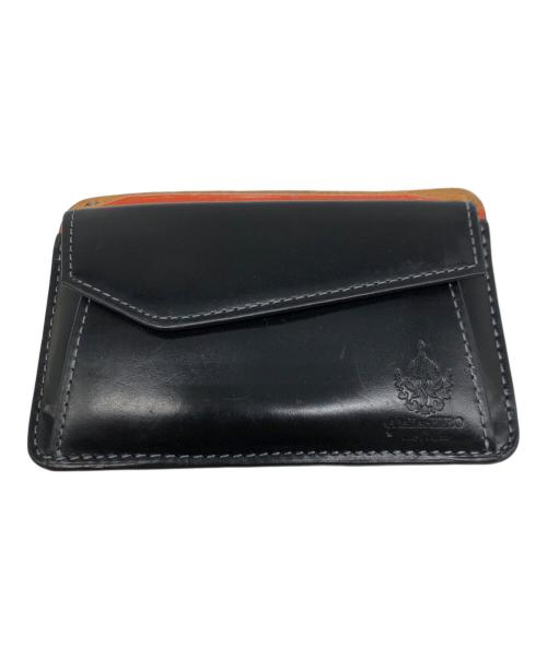 Atelier HIRO（アトリエ ヒロ）Atelier HIRO (アトリエ ヒロ) コンパクトウォレット ブラックの古着・服飾アイテム