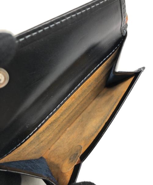 Atelier HIRO（アトリエ ヒロ）Atelier HIRO (アトリエ ヒロ) コンパクトウォレット ブラックの古着・服飾アイテム