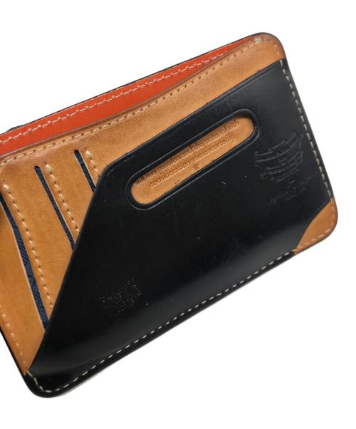 Atelier HIRO（アトリエ ヒロ）Atelier HIRO (アトリエ ヒロ) コンパクトウォレット ブラックの古着・服飾アイテム