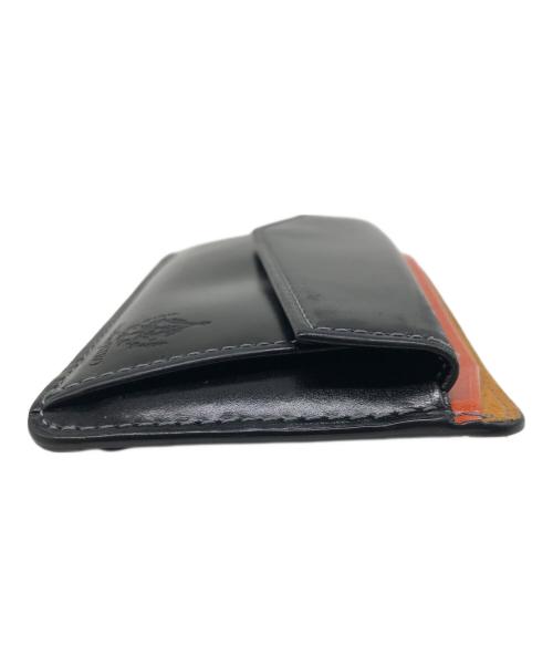 Atelier HIRO（アトリエ ヒロ）Atelier HIRO (アトリエ ヒロ) コンパクトウォレット ブラックの古着・服飾アイテム