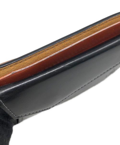 Atelier HIRO（アトリエ ヒロ）Atelier HIRO (アトリエ ヒロ) コンパクトウォレット ブラックの古着・服飾アイテム