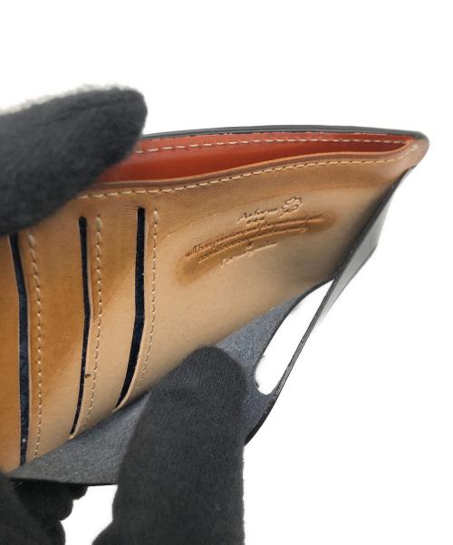 Atelier HIRO（アトリエ ヒロ）Atelier HIRO (アトリエ ヒロ) コンパクトウォレット ブラックの古着・服飾アイテム