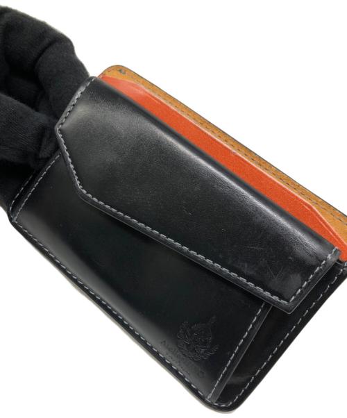 Atelier HIRO（アトリエ ヒロ）Atelier HIRO (アトリエ ヒロ) コンパクトウォレット ブラックの古着・服飾アイテム