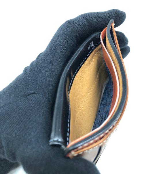 Atelier HIRO（アトリエ ヒロ）Atelier HIRO (アトリエ ヒロ) コンパクトウォレット ブラックの古着・服飾アイテム