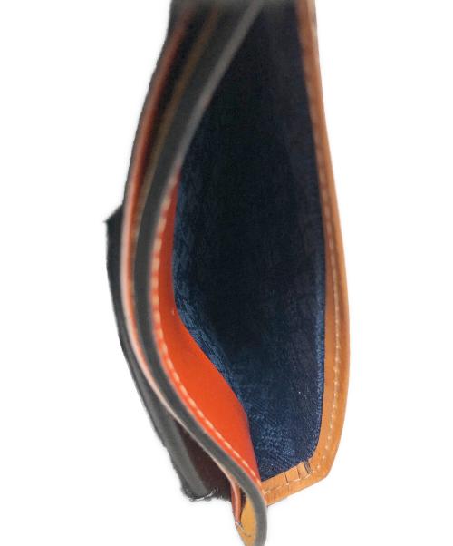 Atelier HIRO（アトリエ ヒロ）Atelier HIRO (アトリエ ヒロ) コンパクトウォレット ブラックの古着・服飾アイテム