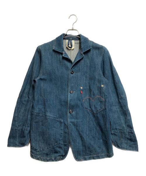 LEVI'S RED（リーバイス レッド）LEVI'S RED (リーバイス レッド) Red 1st COAT インディゴ サイズ:Sの古着・服飾アイテム