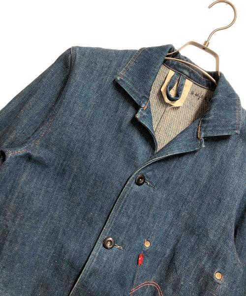 LEVI'S RED（リーバイス レッド）LEVI'S RED (リーバイス レッド) Red 1st COAT インディゴ サイズ:Sの古着・服飾アイテム