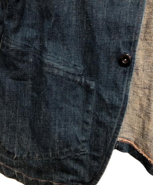 LEVI'S RED（リーバイス レッド）LEVI'S RED (リーバイス レッド) Red 1st COAT インディゴ サイズ:Sの古着・服飾アイテム