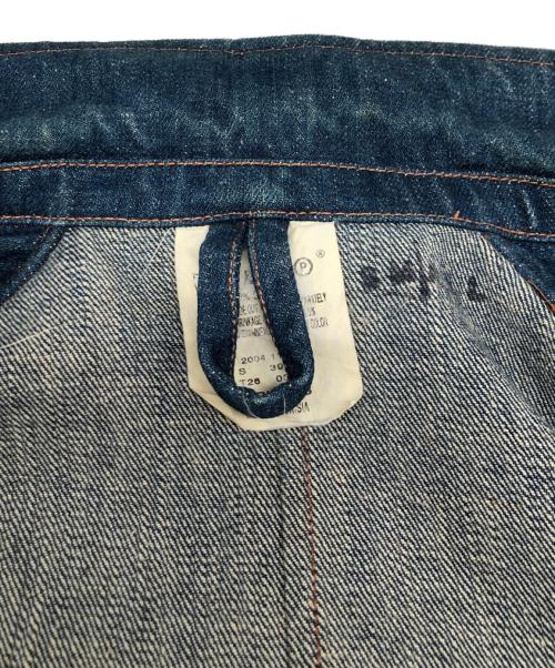 LEVI'S RED（リーバイス レッド）LEVI'S RED (リーバイス レッド) Red 1st COAT インディゴ サイズ:Sの古着・服飾アイテム