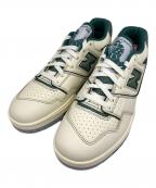 NEW BALANCE 550×Aime Leon Doreニューバランス×エメ レオン ドレ）の古着「Aimé Leon Dore × New Balance 550（エメレオンドレ × ニューバランス 550）」｜イエロー×グリーン