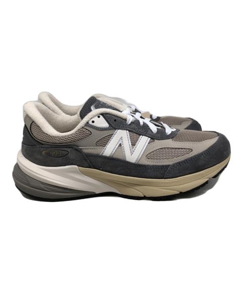 NEW BALANCE（ニューバランス）NEW BALANCE (ニューバランス) U990GR6 CASTLE ROCK グレー サイズ:US 10 未使用品の古着・服飾アイテム