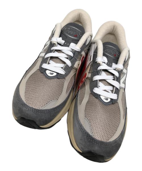 NEW BALANCE（ニューバランス）NEW BALANCE (ニューバランス) U990GR6 CASTLE ROCK グレー サイズ:US 10 未使用品の古着・服飾アイテム