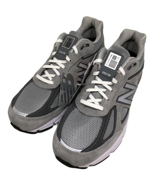 NEW BALANCE（ニューバランス）NEW BALANCE (ニューバランス) U990GR4 GRAY グレー サイズ:US 10 1/2 未使用品の古着・服飾アイテム