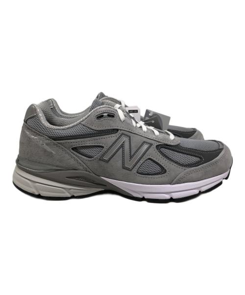 NEW BALANCE（ニューバランス）NEW BALANCE (ニューバランス) U990GR4 GRAY グレー サイズ:US 10 1/2 未使用品の古着・服飾アイテム