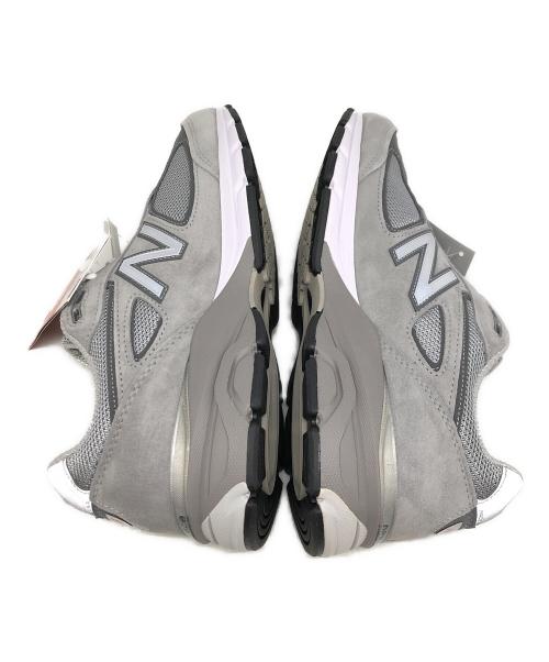 NEW BALANCE（ニューバランス）NEW BALANCE (ニューバランス) U990GR4 GRAY グレー サイズ:US 10 1/2 未使用品の古着・服飾アイテム