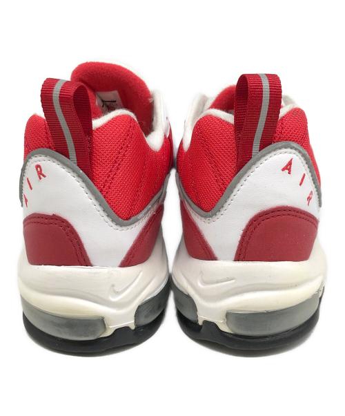 NIKE（ナイキ）NIKE (ナイキ) WMNS AIR MAX 98（エア マックス 98） レッド×ホワイト サイズ:US 10.5の古着・服飾アイテム
