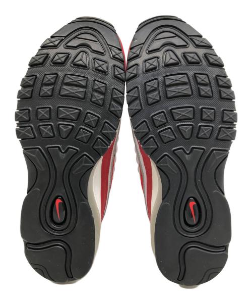 NIKE（ナイキ）NIKE (ナイキ) WMNS AIR MAX 98（エア マックス 98） レッド×ホワイト サイズ:US 10.5の古着・服飾アイテム