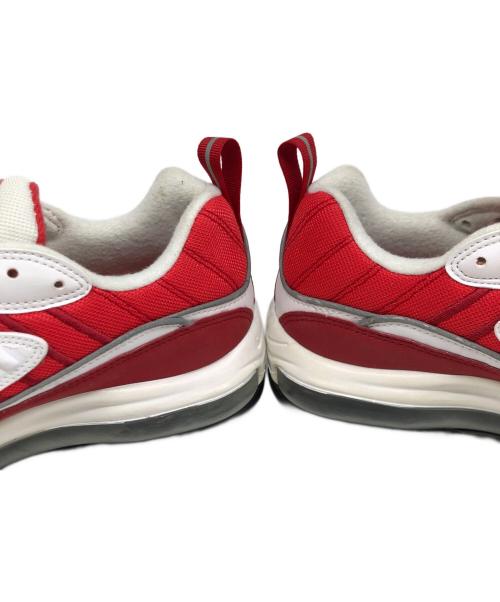 NIKE（ナイキ）NIKE (ナイキ) WMNS AIR MAX 98（エア マックス 98） レッド×ホワイト サイズ:US 10.5の古着・服飾アイテム