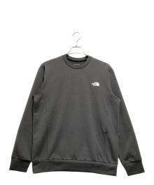 THE NORTH FACE（ザ ノース フェイス）の古着「モーションクルー（ユニセックス）」｜グレー