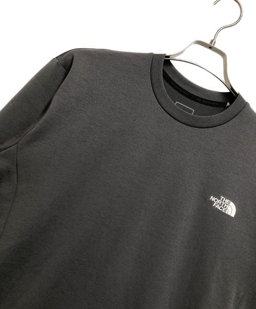THE NORTH FACE（ザ ノース フェイス）THE NORTH FACE (ザ ノース フェイス) モーションクルー（ユニセックス） グレー サイズ:L 未使用品の古着・服飾アイテム
