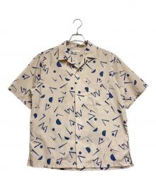 BEAUTY&YOUTH（ビューティーアンドユース）の古着「オープンカラーシャツ」｜ベージュ