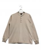 THE NORTH FACEザ ノース フェイス）の古着「ロングスリーブハニカムヘンリー」｜ベージュ