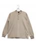 THE NORTH FACE（ザ ノース フェイス）の古着「ロングスリーブハニカムヘンリー」｜ベージュ