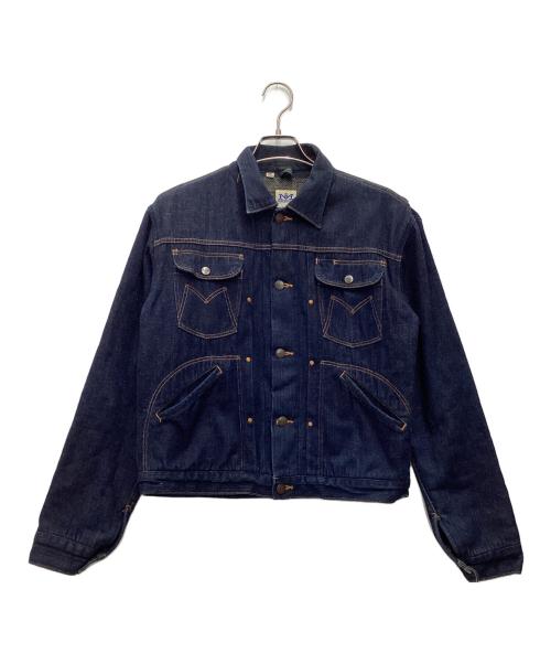 MAVERICK（マーベリック）MAVERICK (マーベリック) ビンテージ復刻MAVERICK デニムジャケット ネイビー サイズ:SIZE 38の古着・服飾アイテム
