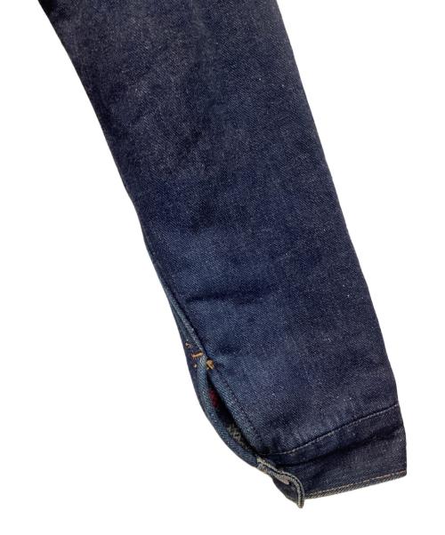 MAVERICK（マーベリック）MAVERICK (マーベリック) ビンテージ復刻MAVERICK デニムジャケット ネイビー サイズ:SIZE 38の古着・服飾アイテム