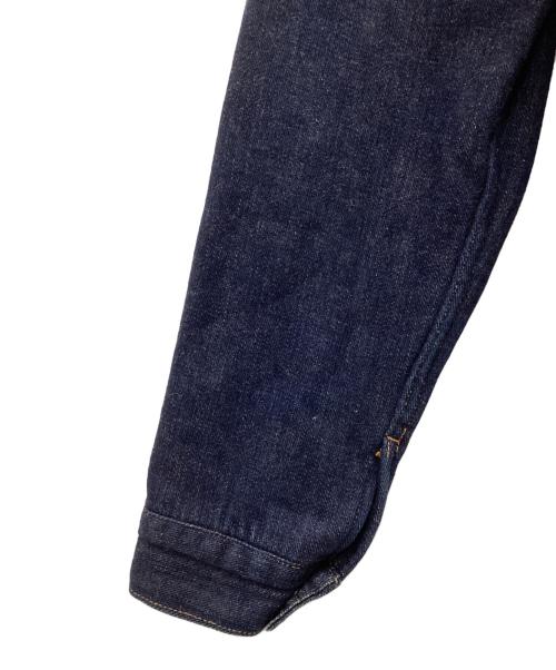 MAVERICK（マーベリック）MAVERICK (マーベリック) ビンテージ復刻MAVERICK デニムジャケット ネイビー サイズ:SIZE 38の古着・服飾アイテム