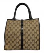 GUCCIグッチ）の古着「ミニハンドバッグ」｜ベージュ