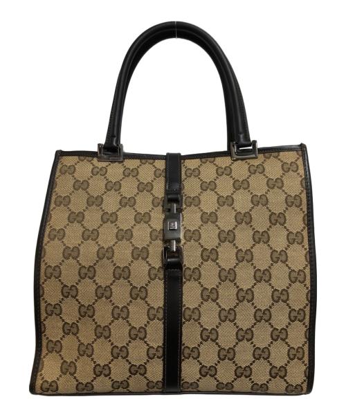 GUCCI（グッチ）GUCCI (グッチ) ミニハンドバッグ ベージュの古着・服飾アイテム