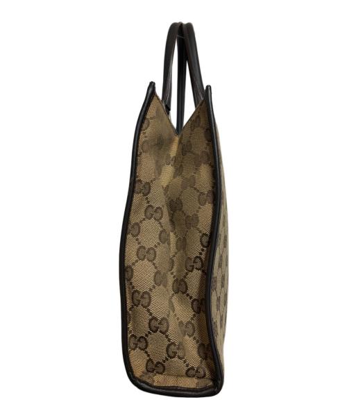 GUCCI（グッチ）GUCCI (グッチ) ミニハンドバッグ ベージュの古着・服飾アイテム