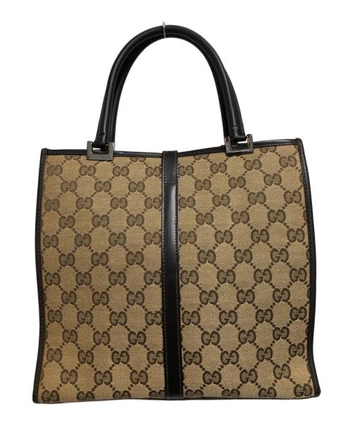 GUCCI（グッチ）GUCCI (グッチ) ミニハンドバッグ ベージュの古着・服飾アイテム