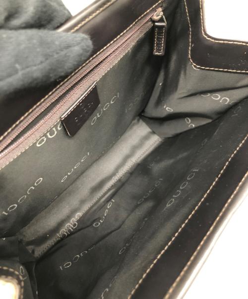 GUCCI（グッチ）GUCCI (グッチ) ミニハンドバッグ ベージュの古着・服飾アイテム